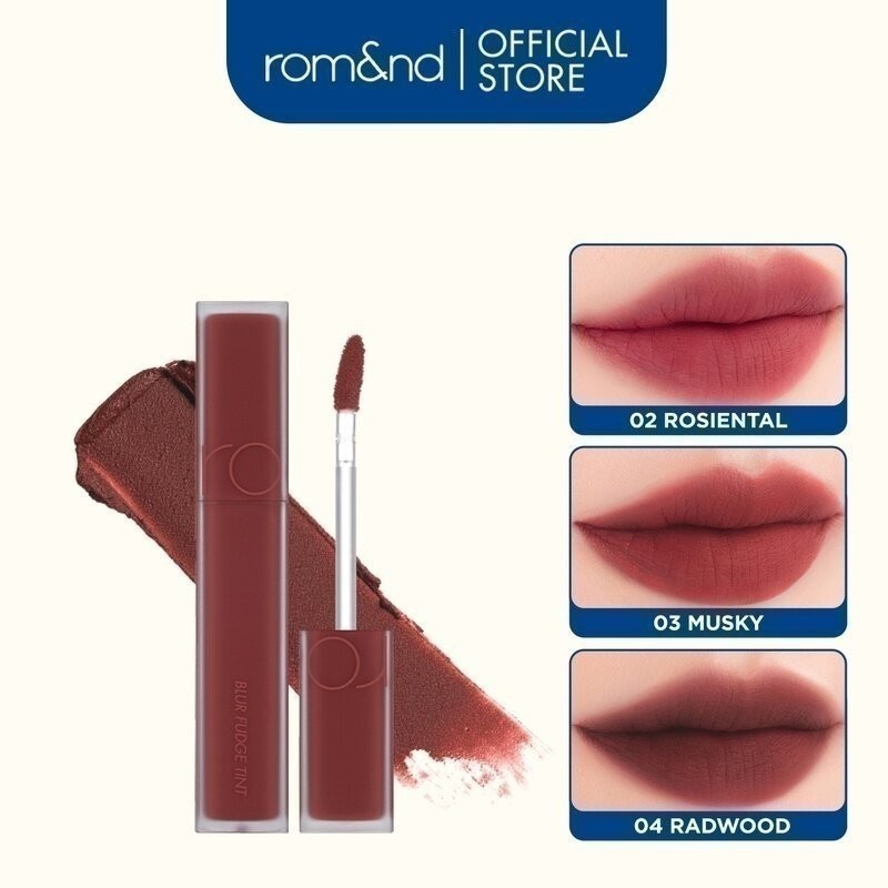 Romand Blur Fudge Tint ảnh 2