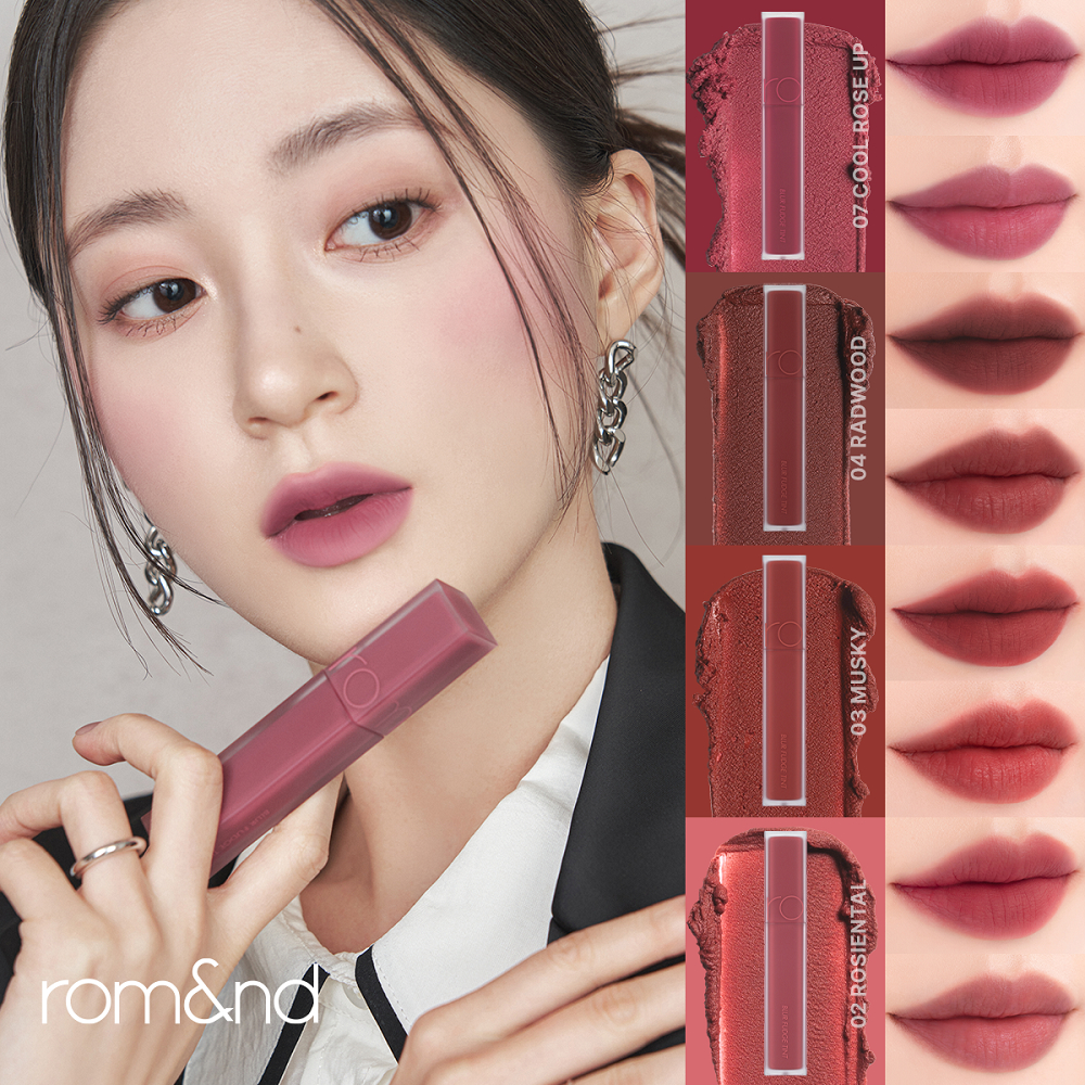 Romand Blur Fudge Tint ảnh 3