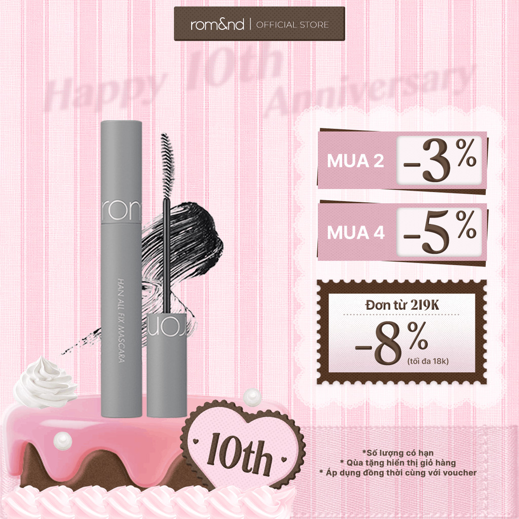 Romand Han All Fix Mascara ảnh 1