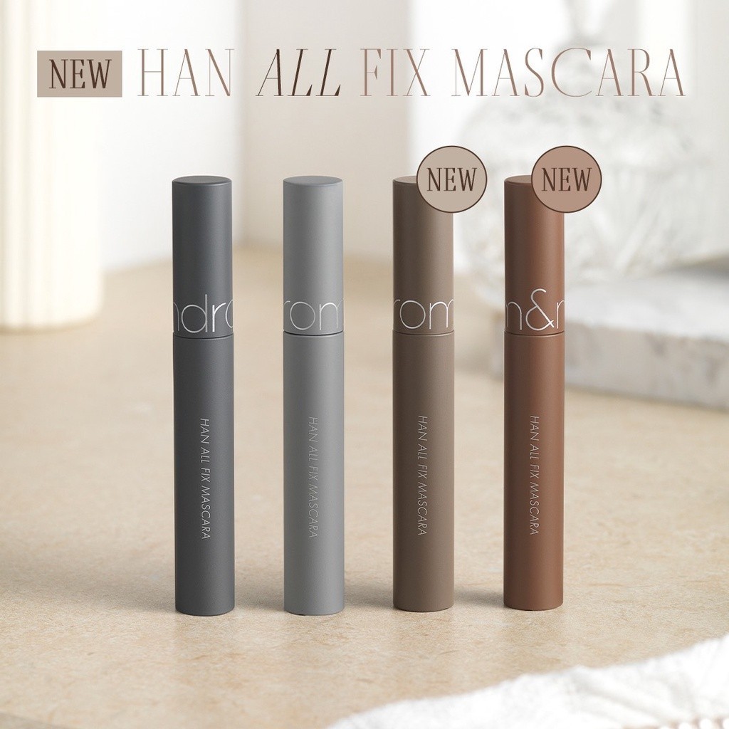 Romand Han All Fix Mascara ảnh 3