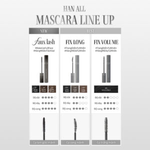 Romand Han All Fix Mascara ảnh 9