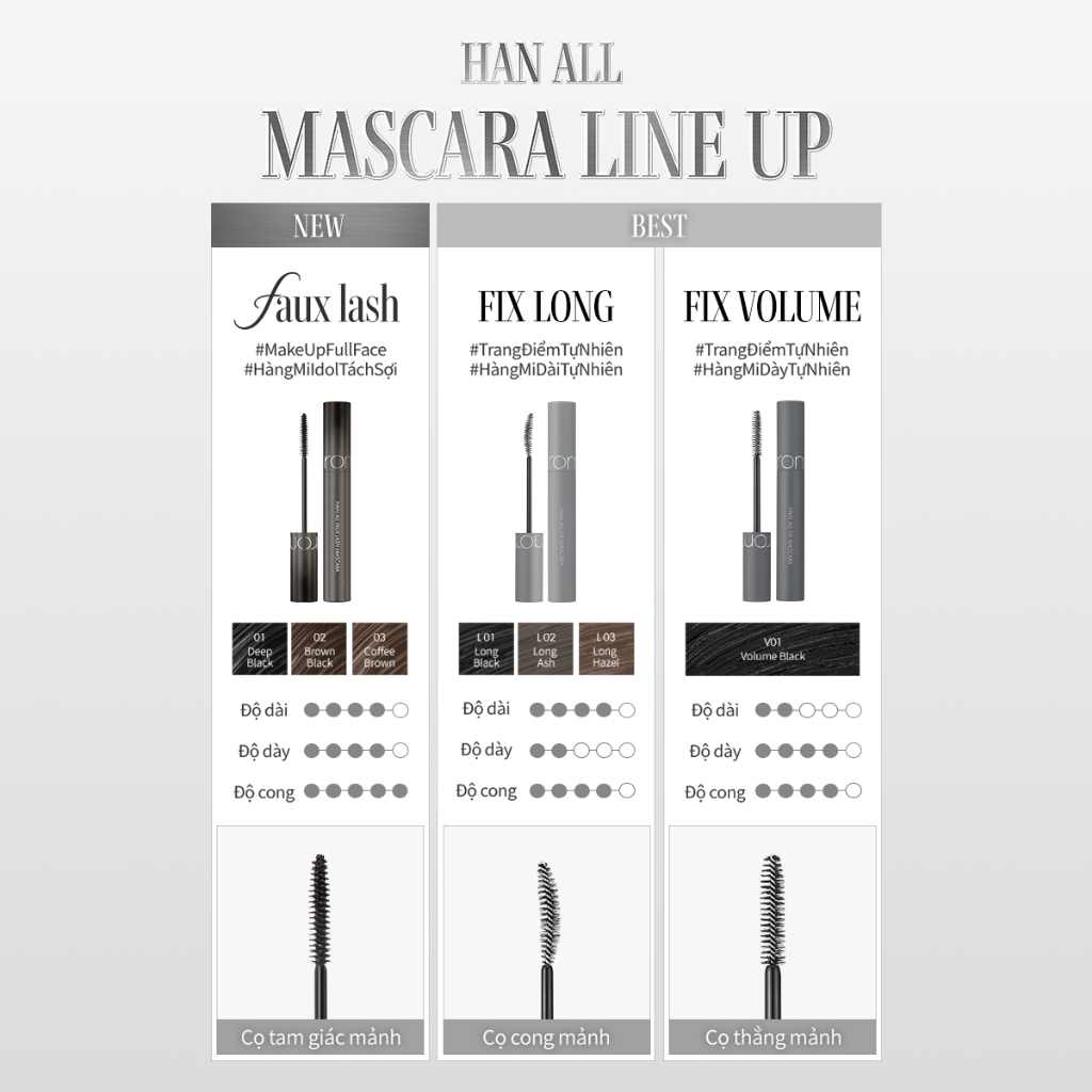 Romand Han All Fix Mascara ảnh 9