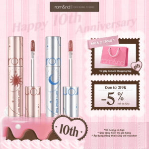 Romand Juicy Lasting Tint Solunar 23 24 ảnh 1