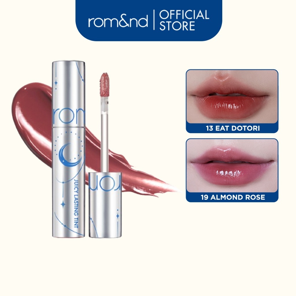 Romand Juicy Lasting Tint Solunar Edition ảnh 2