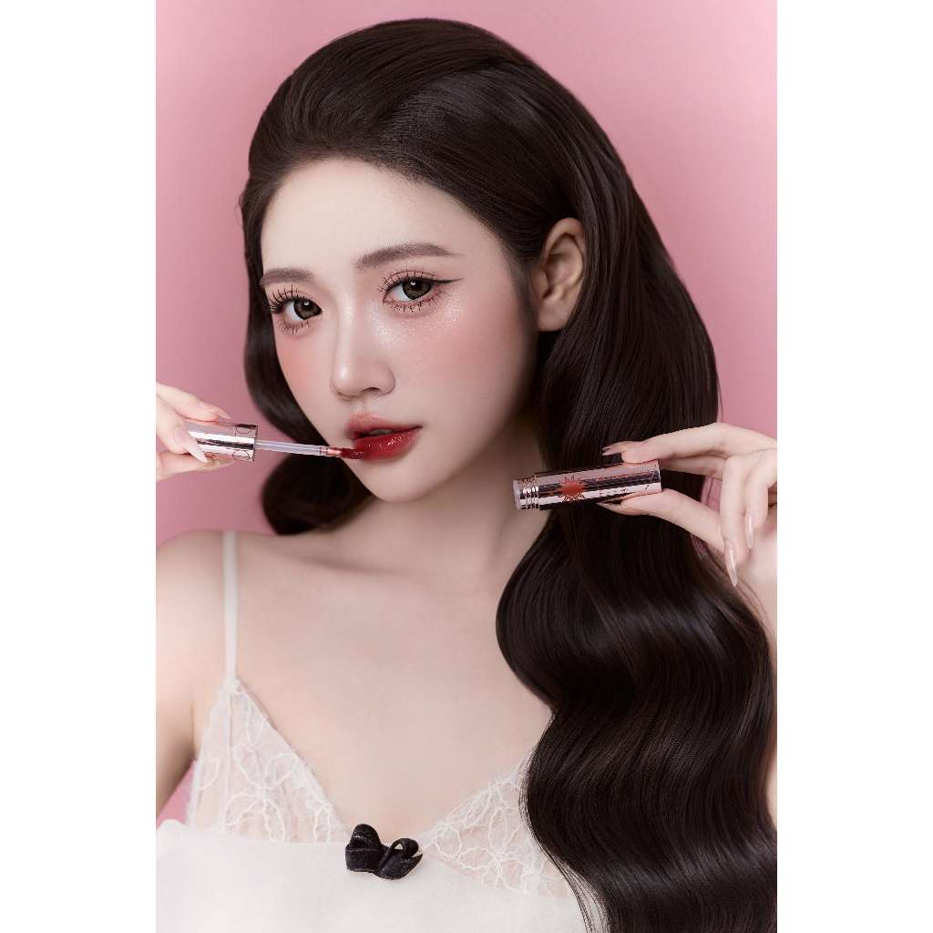 Romand Juicy Lasting Tint Solunar Edition 7 ảnh