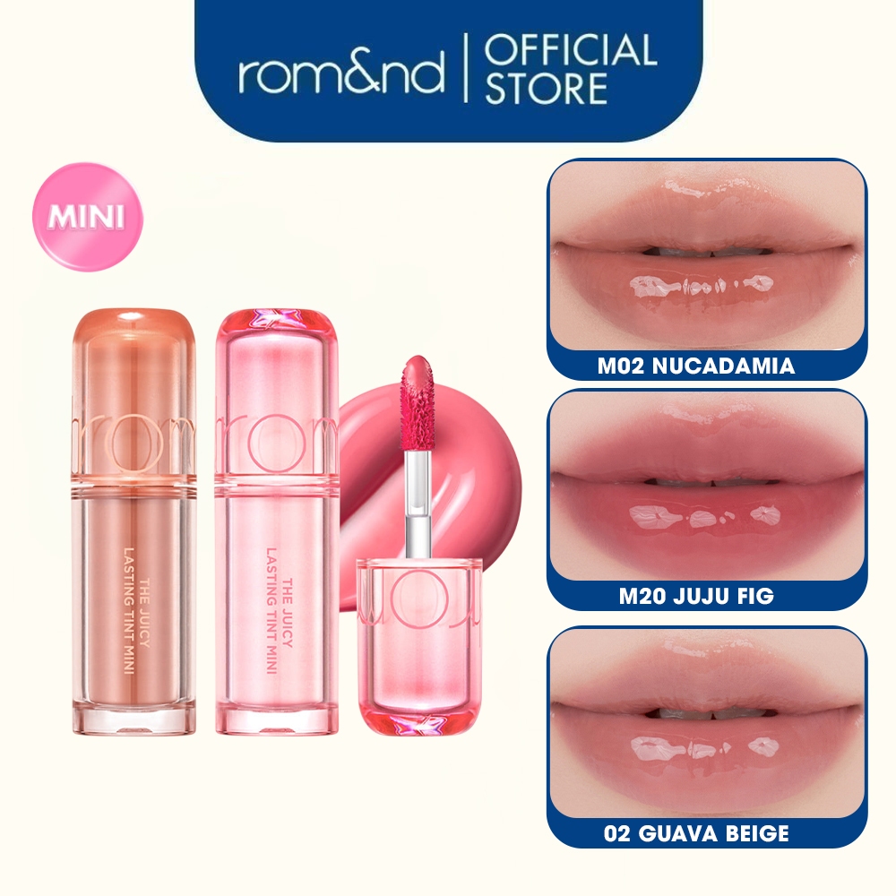 Romand Mini Juicy Lasting Tint Gloss ảnh 2