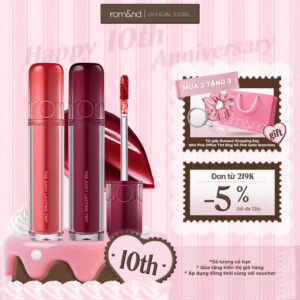 Romand The Juicy Lasting Tint ảnh 1