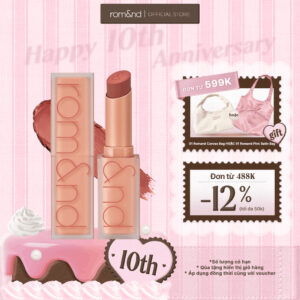 Romand Zero Matte Lipstick 1 ảnh