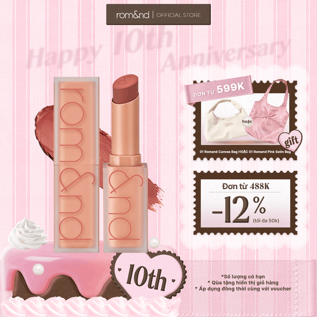 Romand Zero Matte Lipstick 1 ảnh