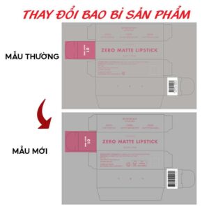 Romand Zero Matte Lipstick ảnh 4
