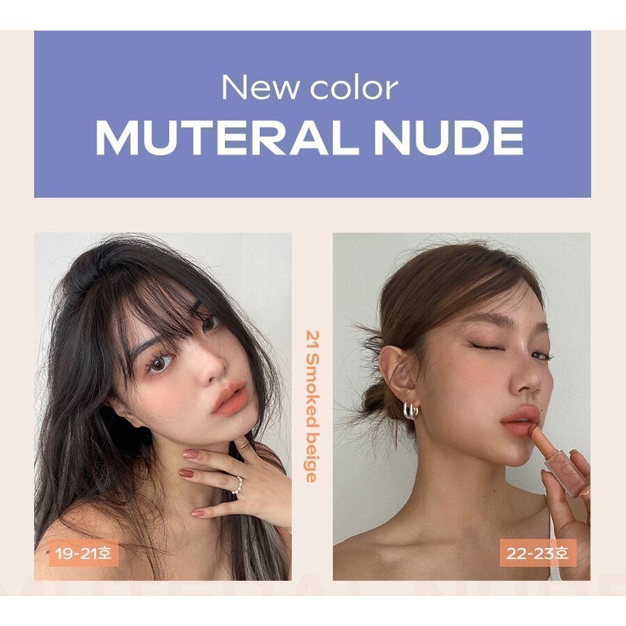 Romand Zero Matte Lipstick ảnh 6